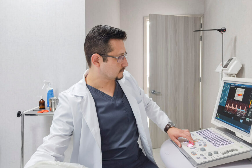 Servicios de angiología - Dr. Christian César León Rey