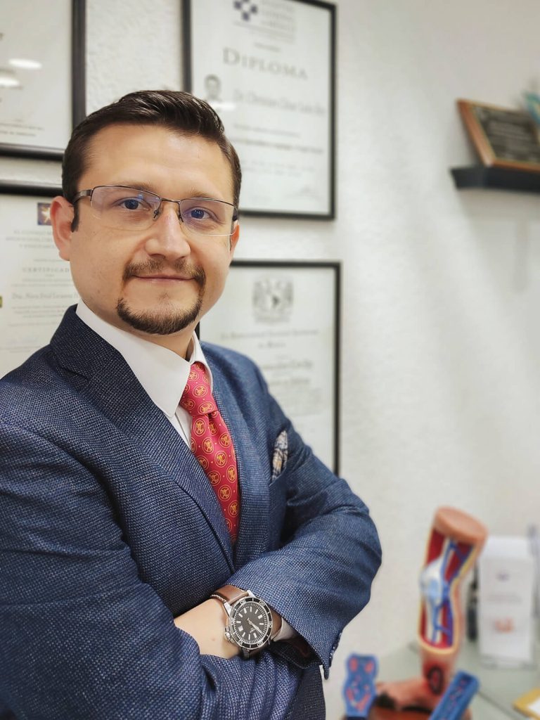 Dr. Christian César Leon Rey