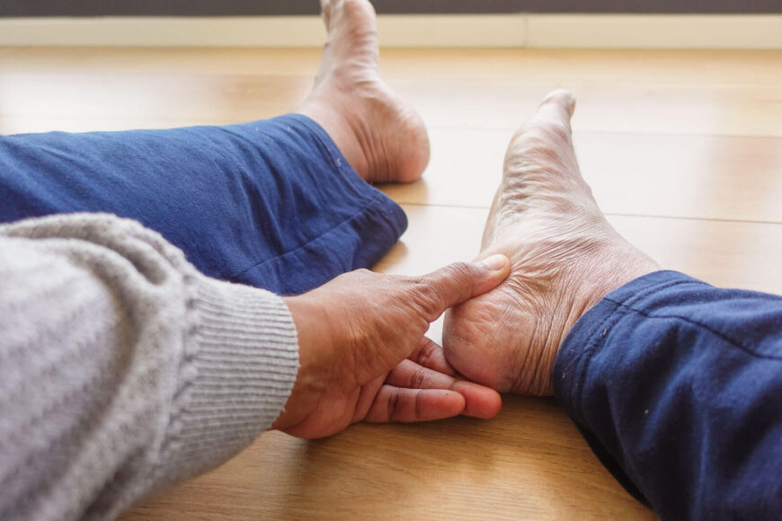 Cuidado del pie diabético