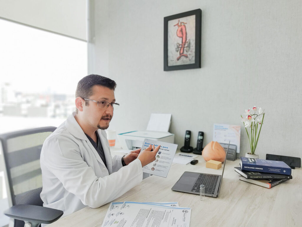 Patologías que atiende el angiólogo