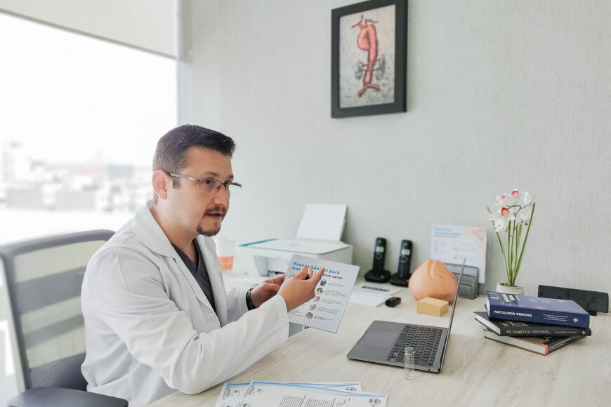 Patologías que atiende el angiólogo