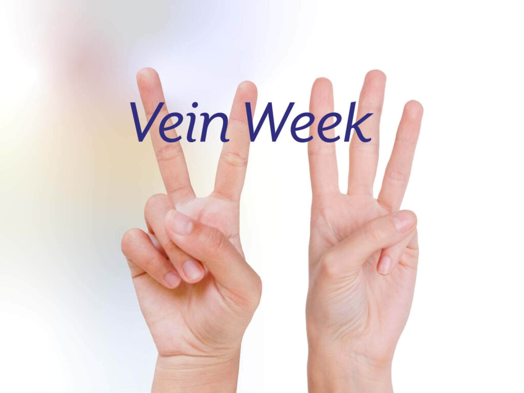 Vein Week: una semana para la salud venosa