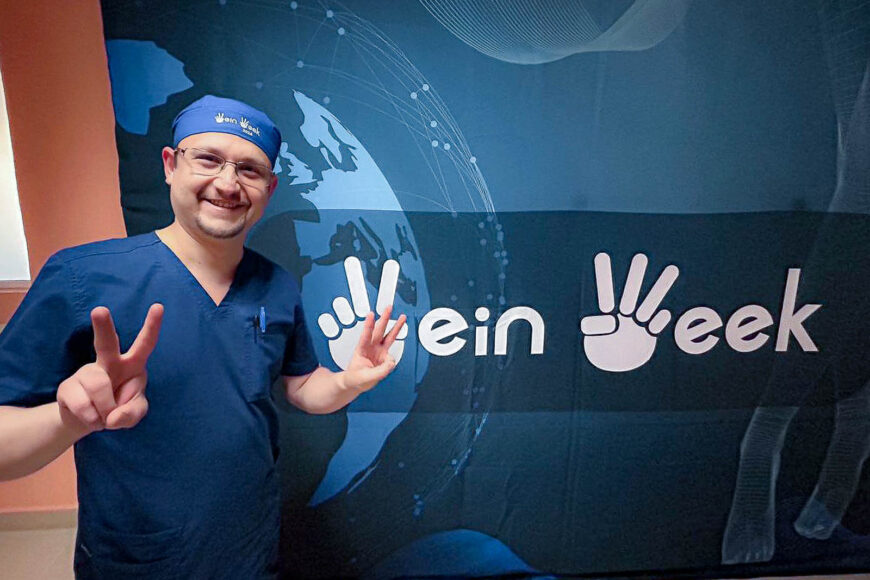 Vein Week, una semana para la salud venosa