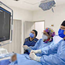 Angioplastia de miembros inferiores