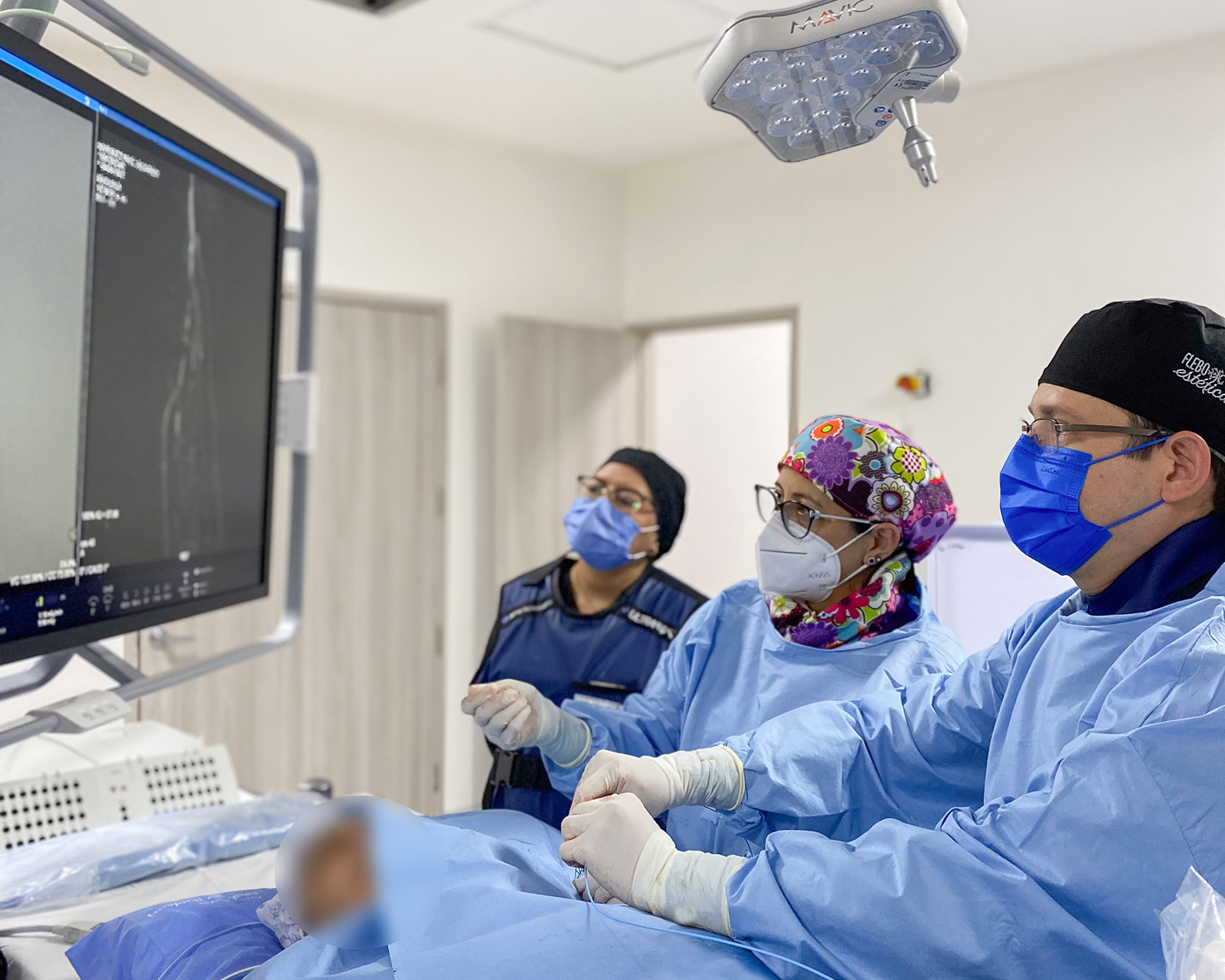Angioplastia de miembros inferiores